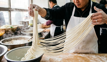 Handmade noodles